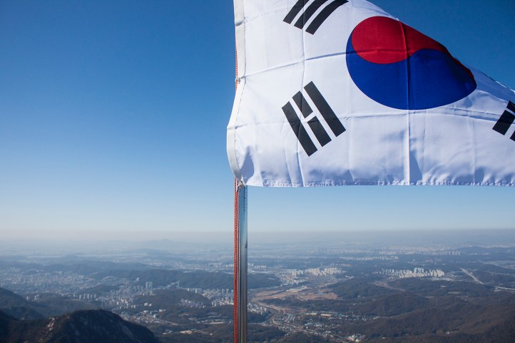 korea-just-flag